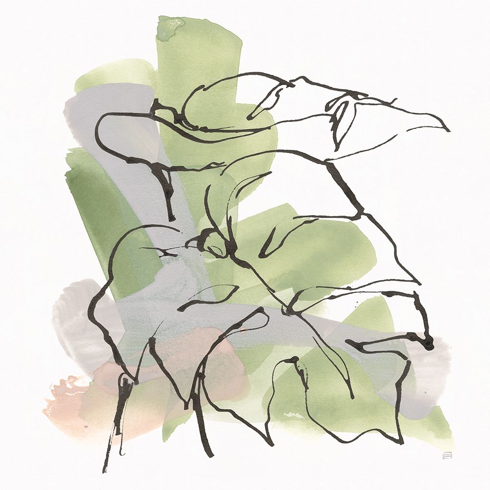 Big Leaf II art print by Chris Paschke for $57.95 CAD