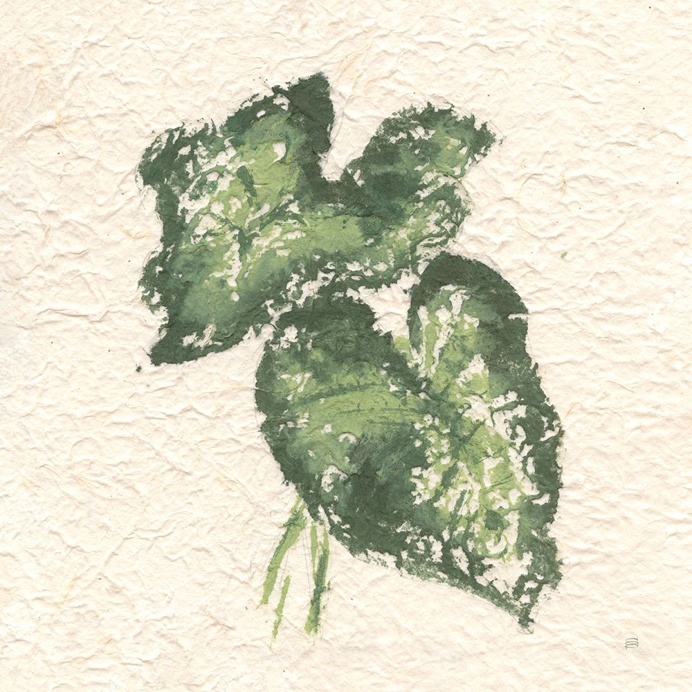 Textile Leaves II art print by Chris Paschke for $57.95 CAD