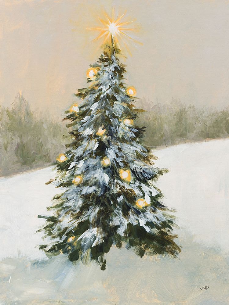 Magical Winter art print by Julia Purinton for $57.95 CAD