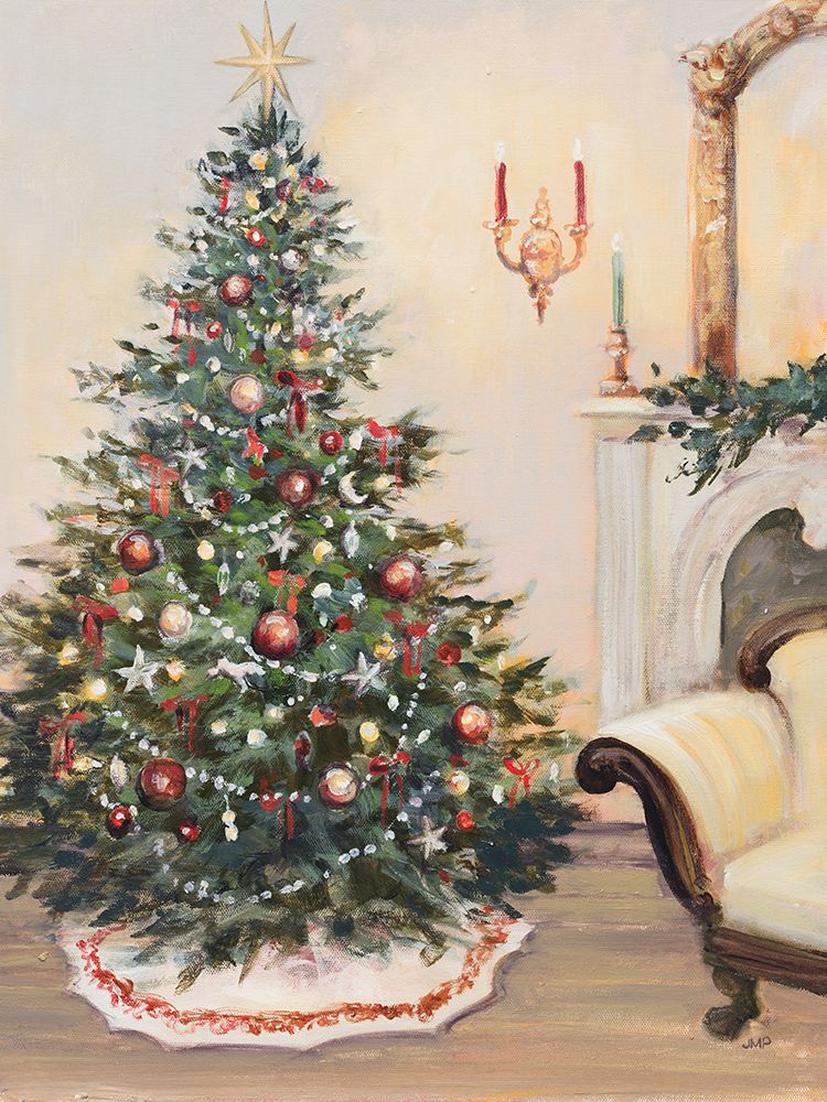 Victorian Christmas art print by Julia Purinton for $57.95 CAD