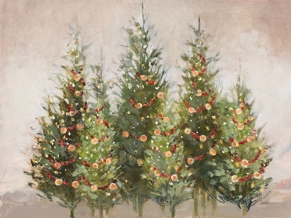 Evergreen Grove art print by Julia Purinton for $57.95 CAD