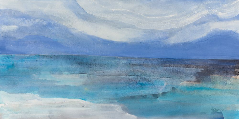 Dreamy Seascape art print by Albena Hristova for $57.95 CAD