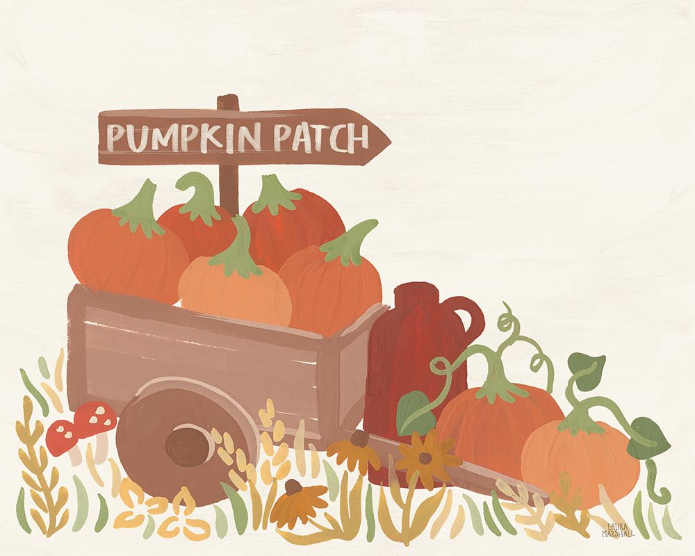 Autumn Days XII art print by Laura Marshall for $57.95 CAD