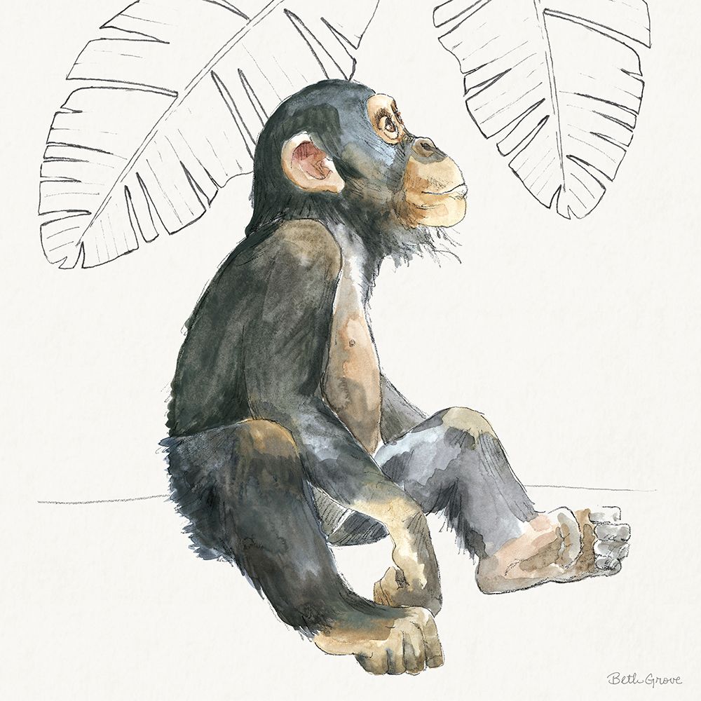 Sweet Animals II art print by Beth Grove for $57.95 CAD