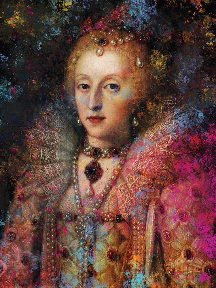 Royalty II art print by Sarah Adams for $57.95 CAD