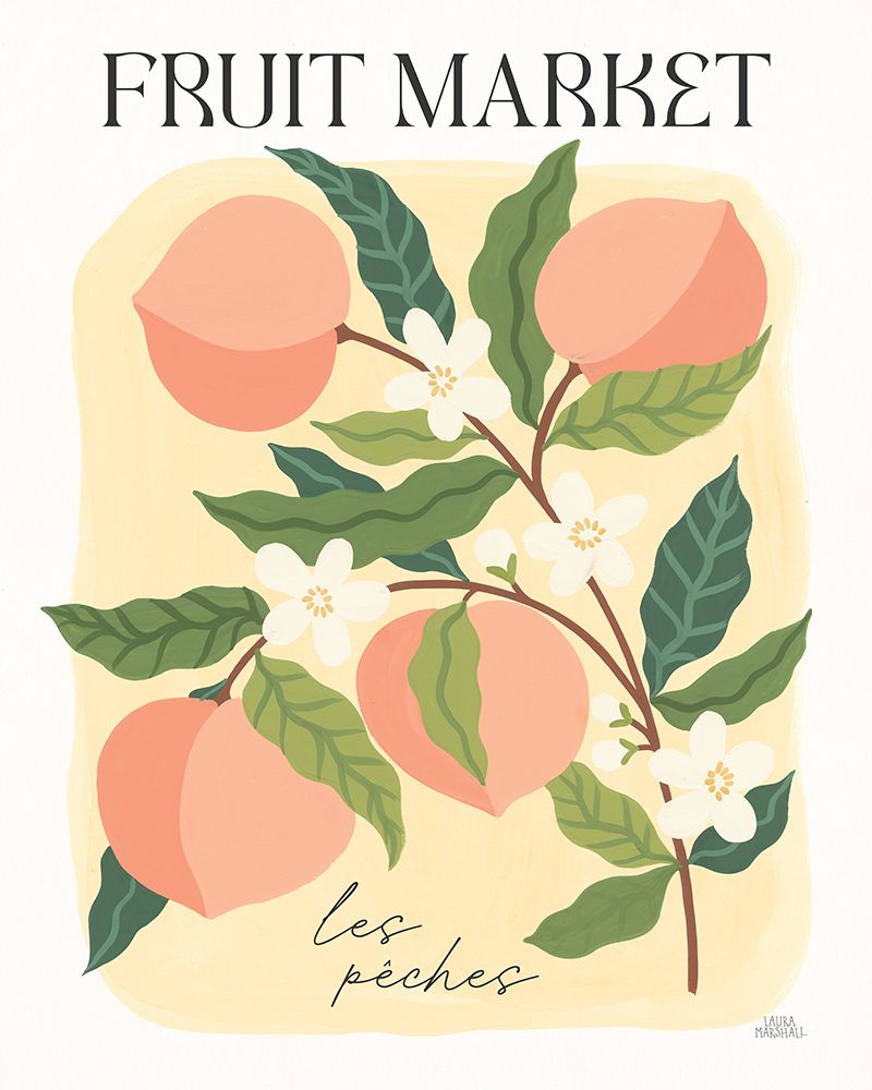 Marche aux Fruits IV v2 art print by Laura Marshall for $57.95 CAD