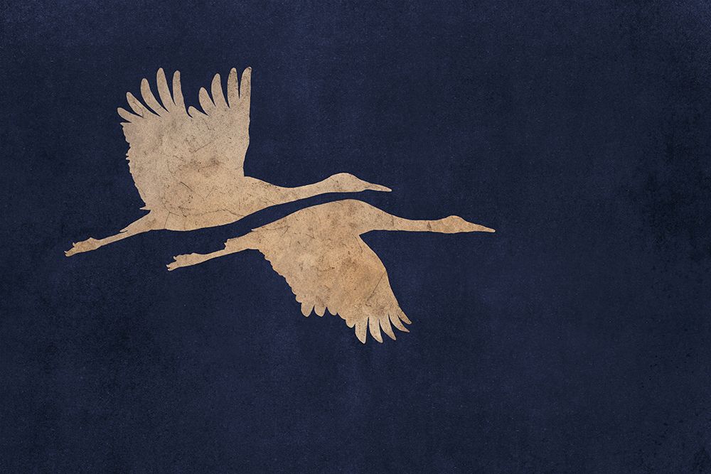 Herons in Flight art print by Wild Apple Portfolio for $57.95 CAD
