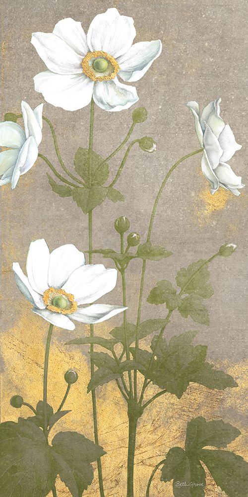 Anemones I art print by Beth Grove for $57.95 CAD