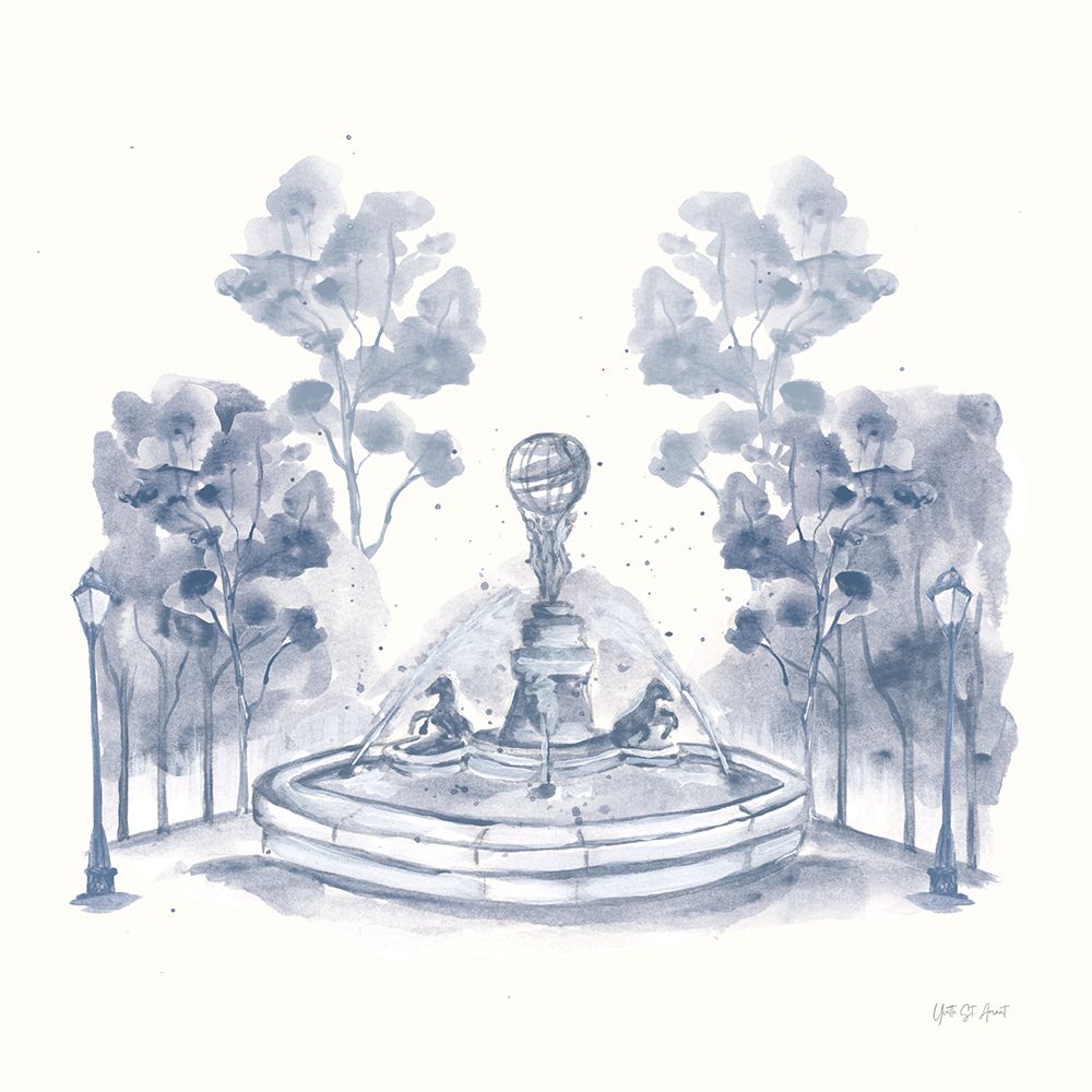 Fontaine Carpeaux art print by Yvette St. Amant for $57.95 CAD
