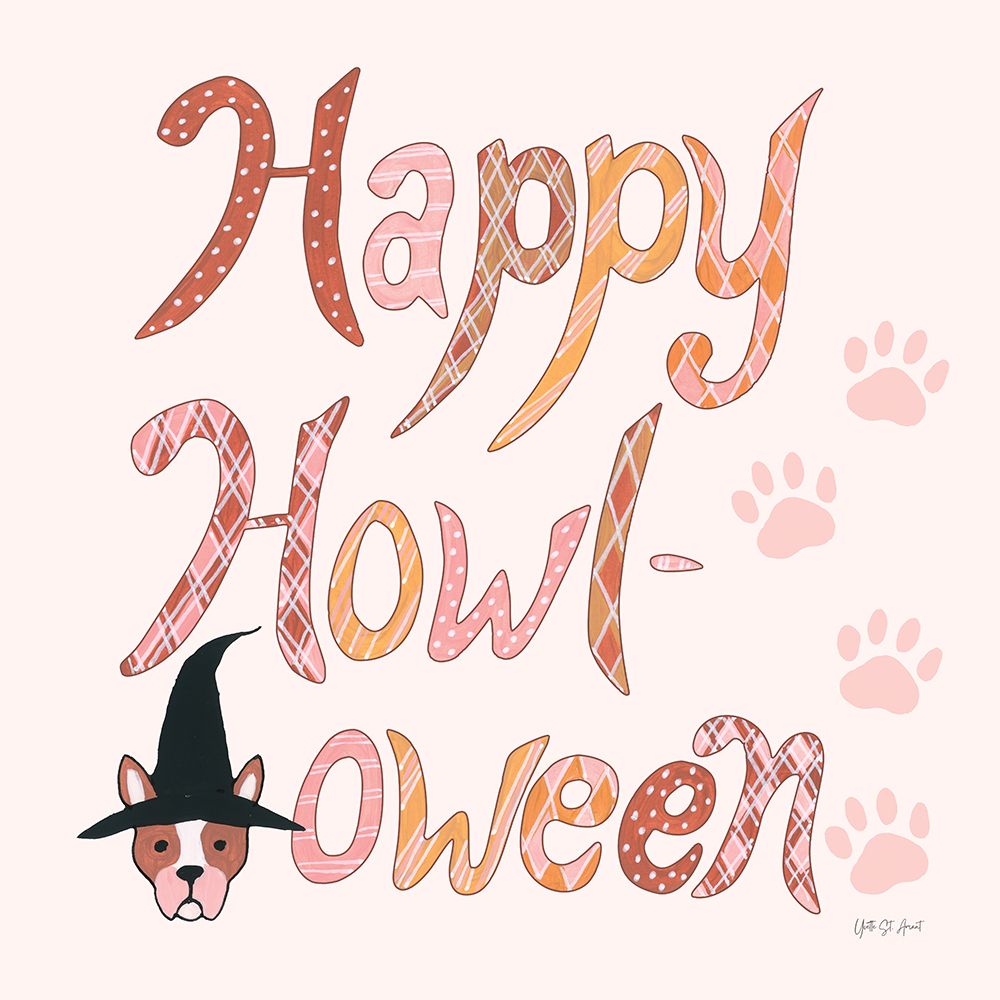 Lick or Treat I art print by Yvette St. Amant for $57.95 CAD