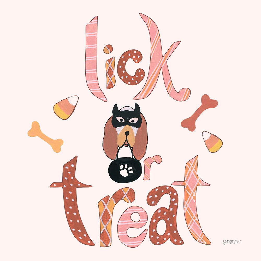 Lick or Treat II art print by Yvette St. Amant for $57.95 CAD
