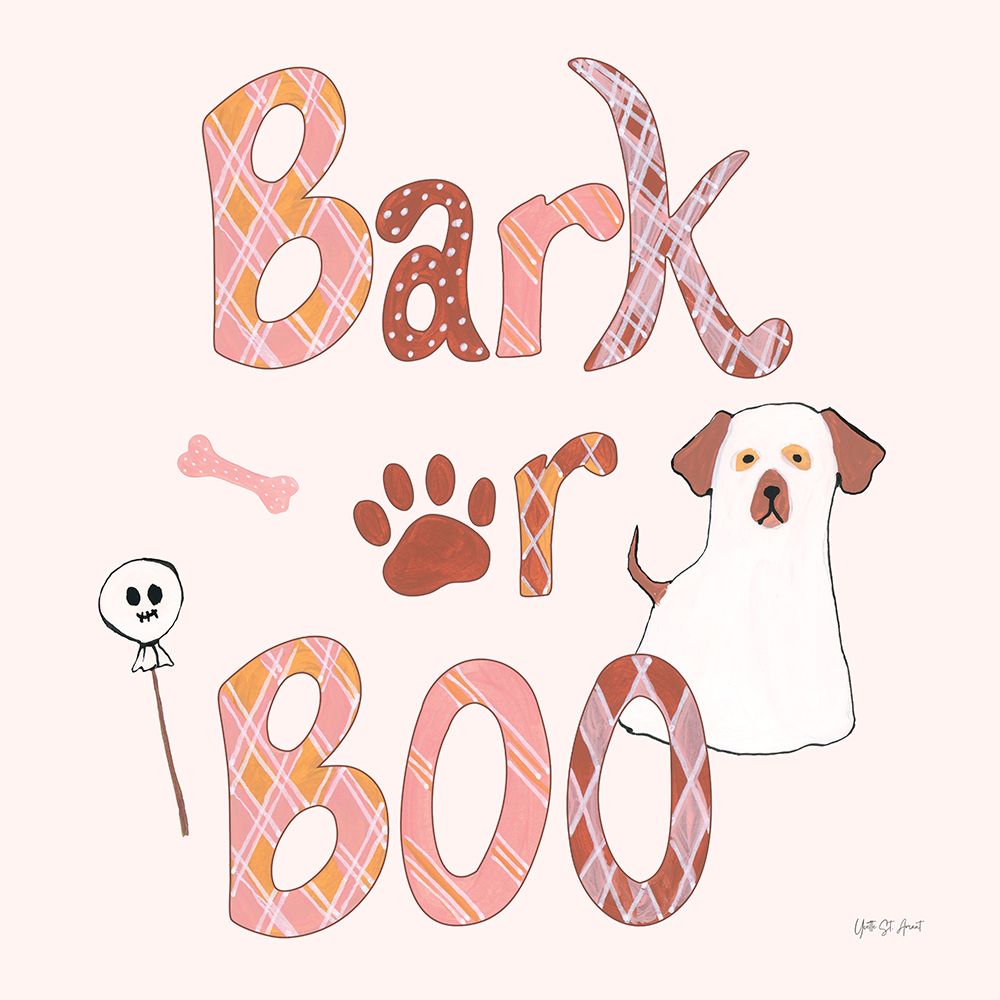 Lick or Treat III art print by Yvette St. Amant for $57.95 CAD