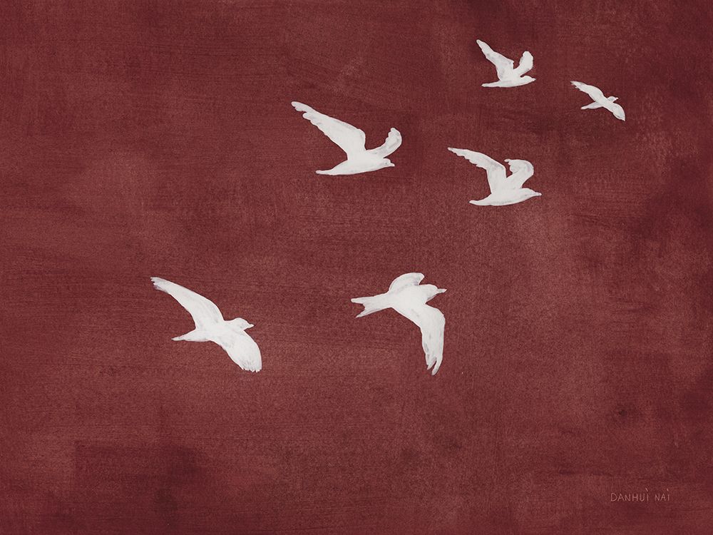 Murmuration art print by Danhui Nai for $57.95 CAD