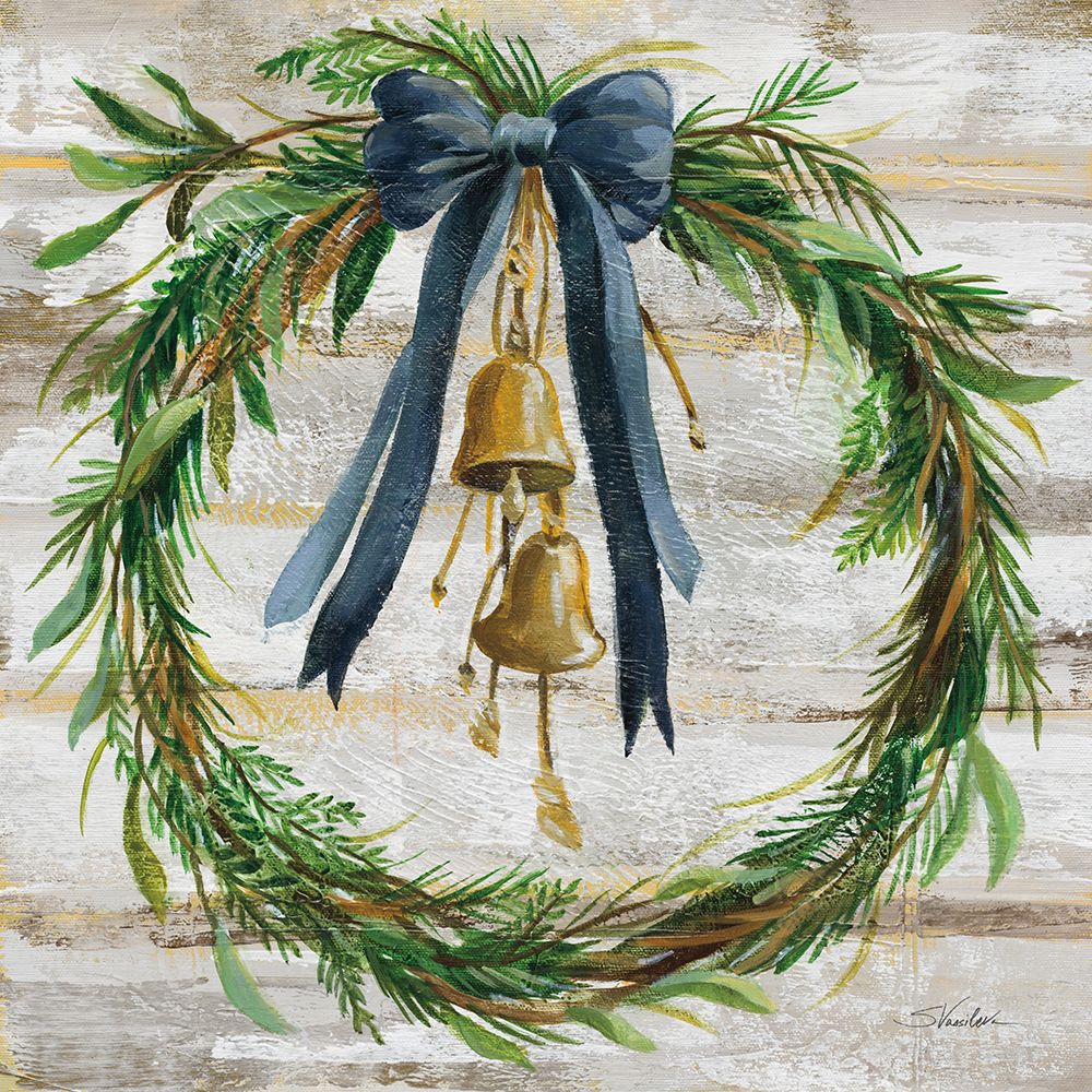 Viridian Wreath art print by Silvia Vassileva for $57.95 CAD