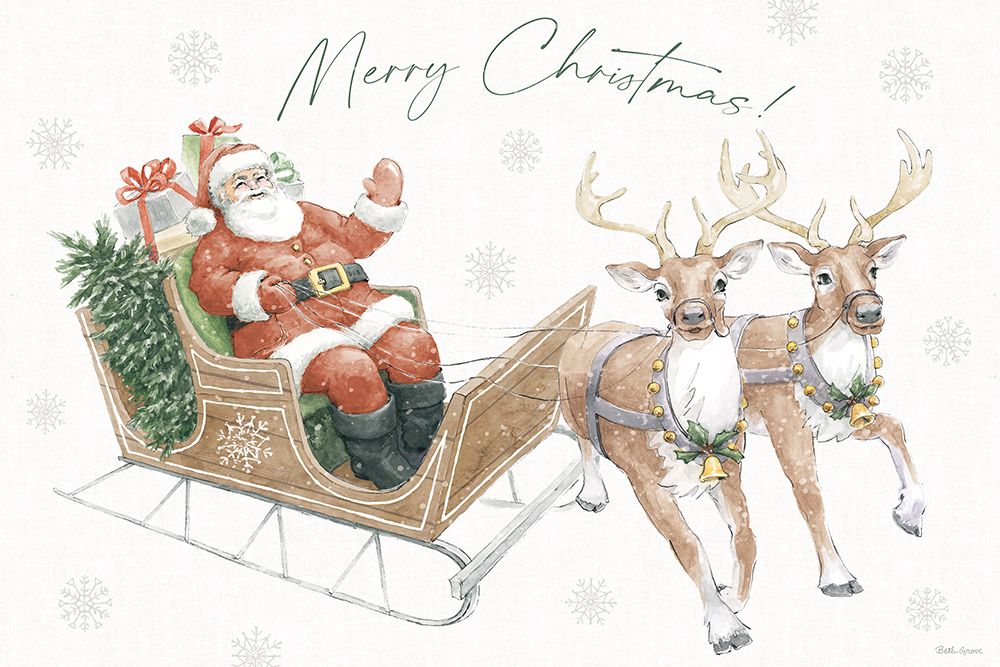 Sweet Season Red I art print by Beth Grove for $57.95 CAD