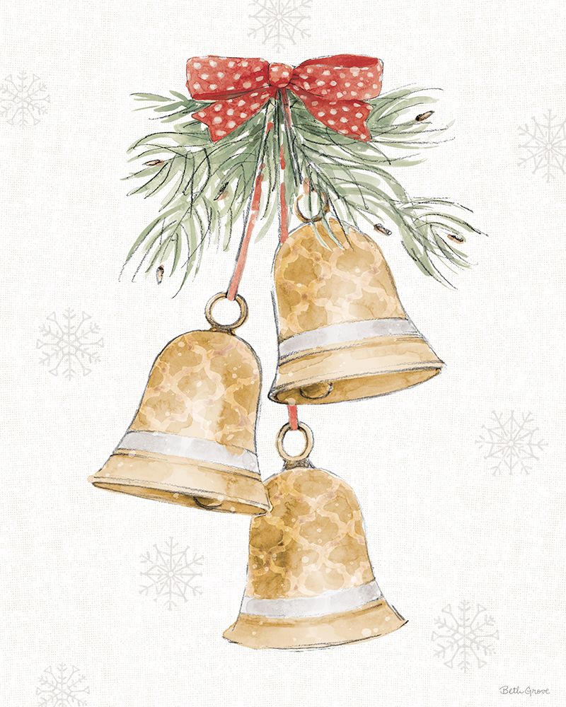 Sweet Season Red II art print by Beth Grove for $57.95 CAD