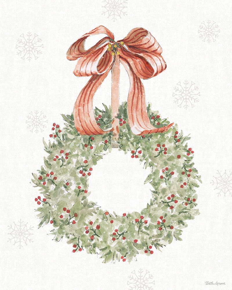 Sweet Season Red III art print by Beth Grove for $57.95 CAD