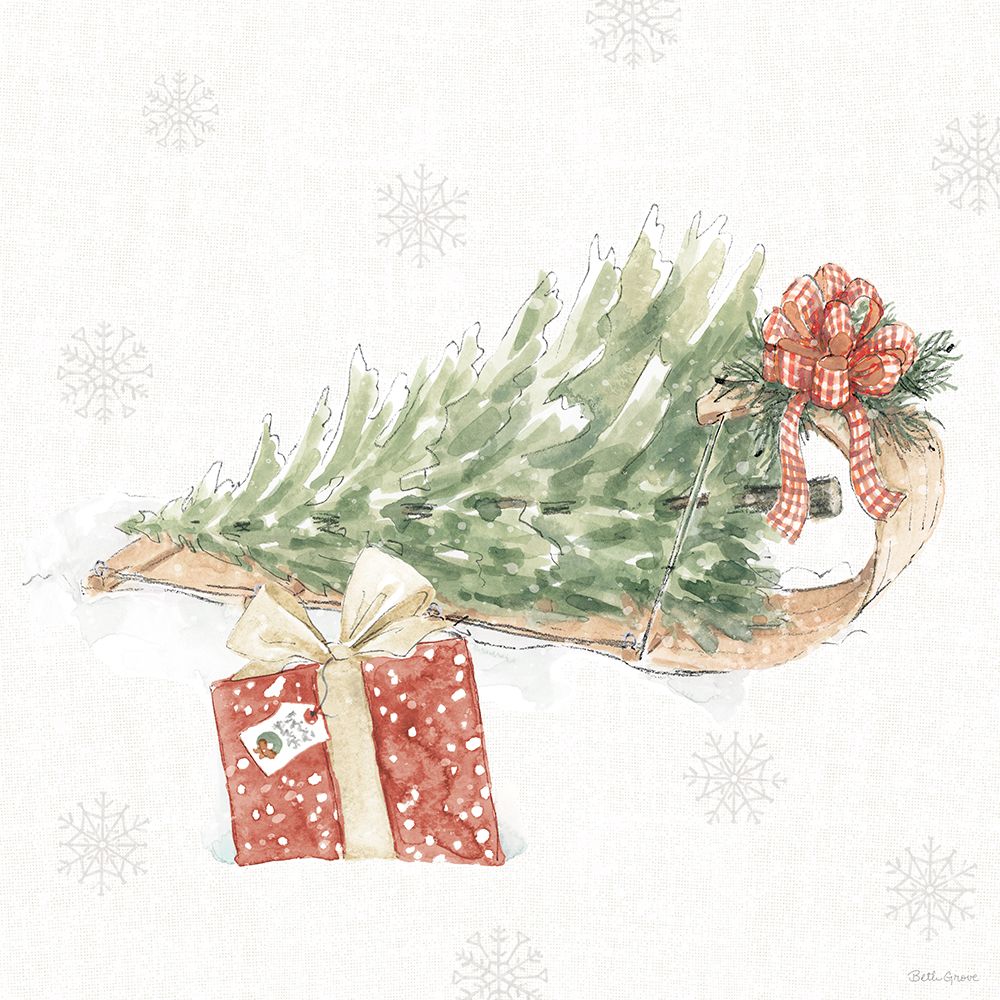 Sweet Season Red V art print by Beth Grove for $57.95 CAD