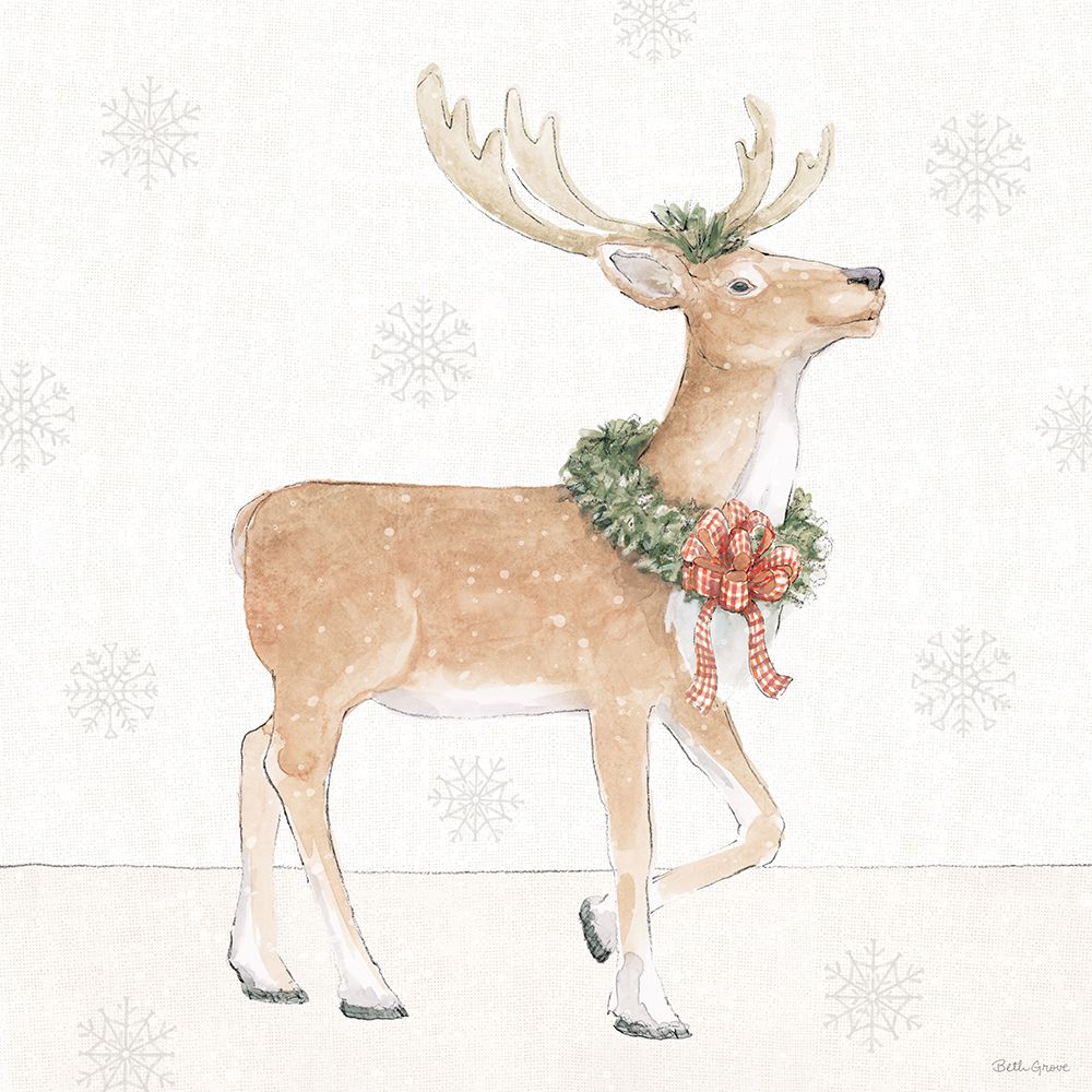 Sweet Season Red VI art print by Beth Grove for $57.95 CAD