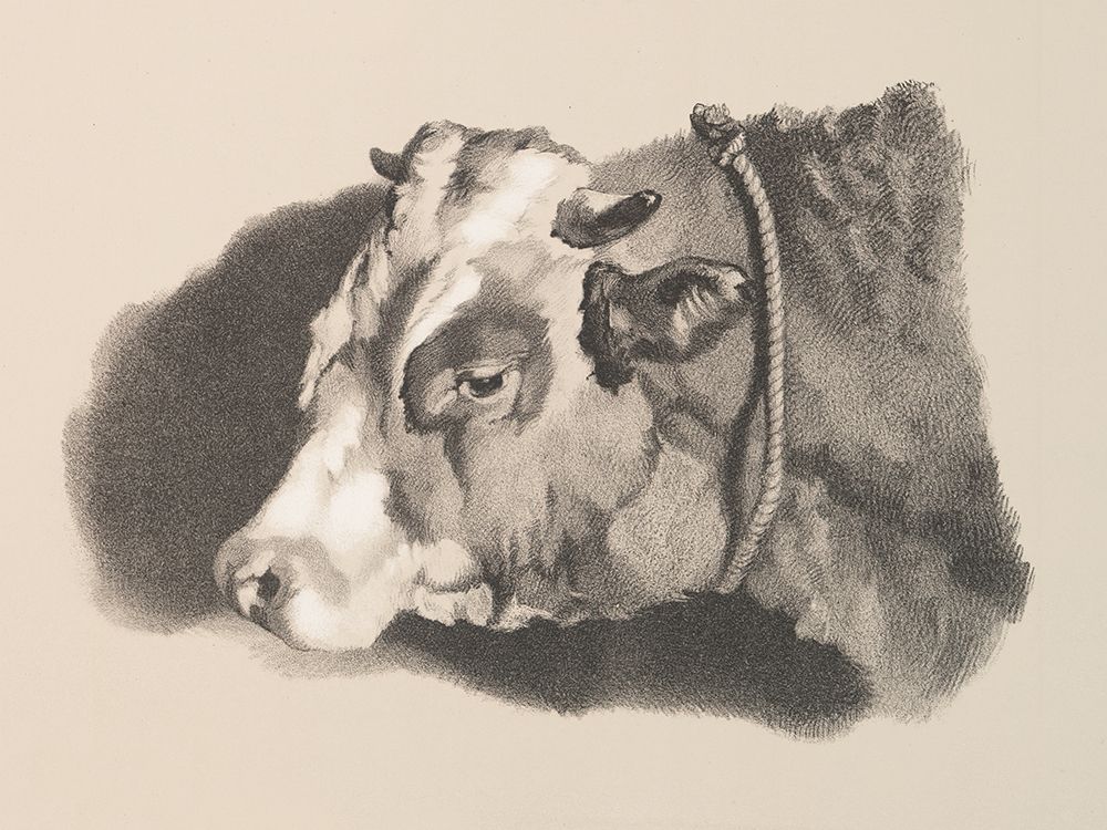 Farm Sketch III art print by Wild Apple Portfolio for $57.95 CAD