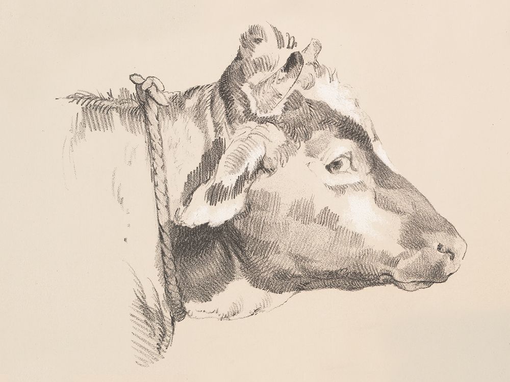 Farm Sketch IV art print by Wild Apple Portfolio for $57.95 CAD