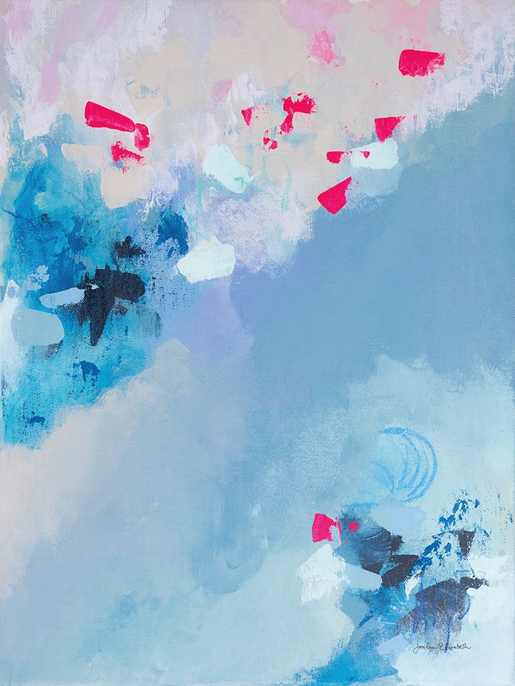 Head in the Clouds I art print by Jocelyn Elizabeth for $57.95 CAD