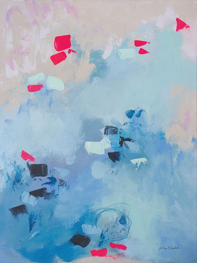 Head in the Clouds II art print by Jocelyn Elizabeth for $57.95 CAD