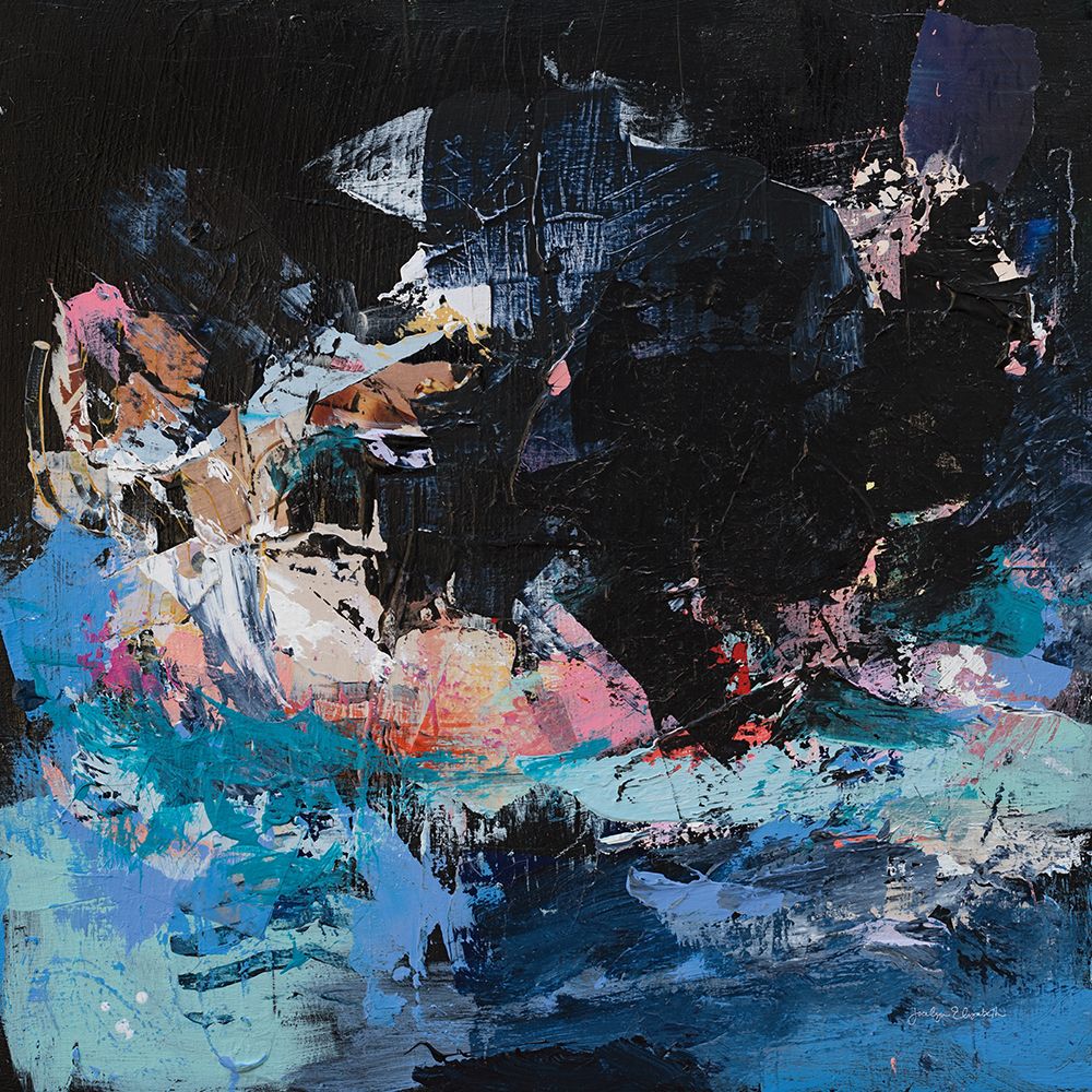 Night Swim art print by Jocelyn Elizabeth for $57.95 CAD