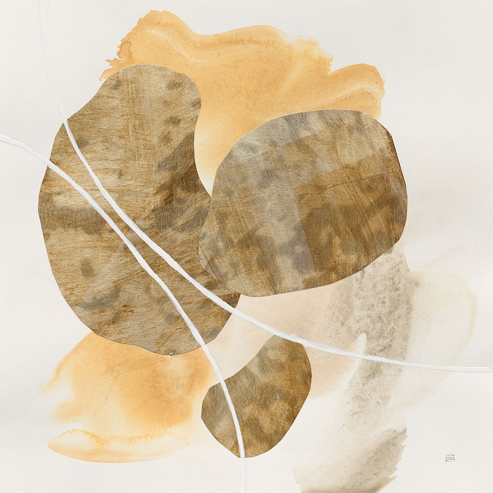 Metallic Textures I art print by Chris Paschke for $57.95 CAD