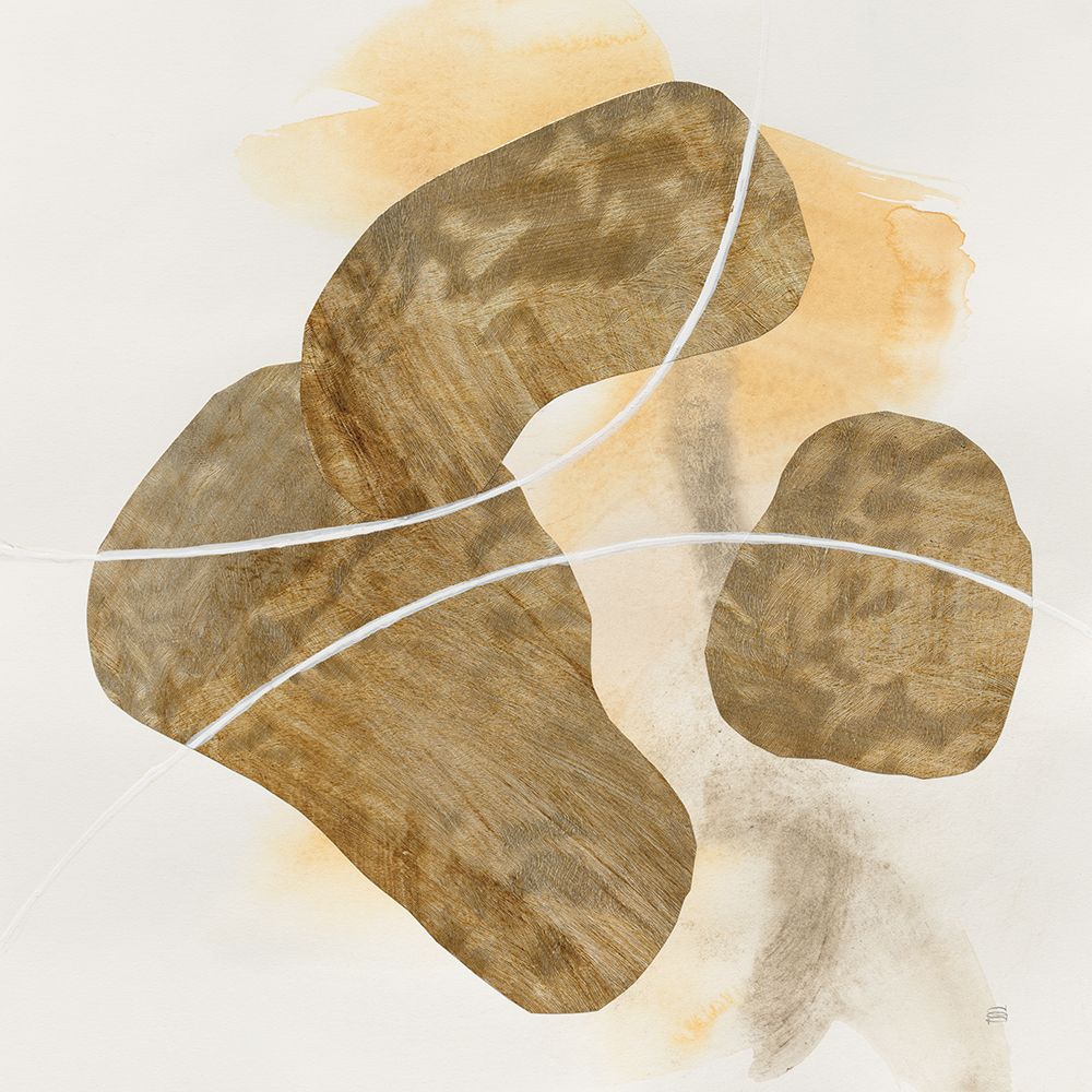 Metallic Textures III art print by Chris Paschke for $57.95 CAD