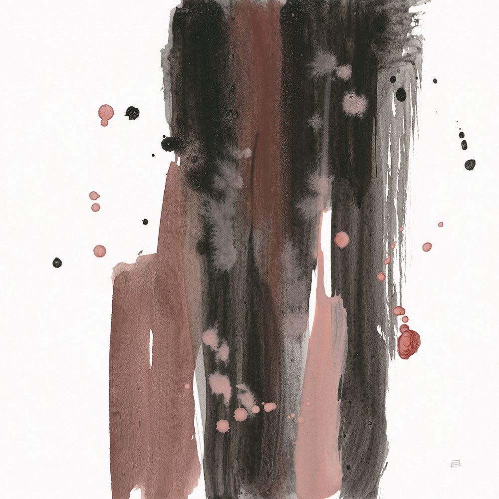 Black and Rust I art print by Chris Paschke for $57.95 CAD