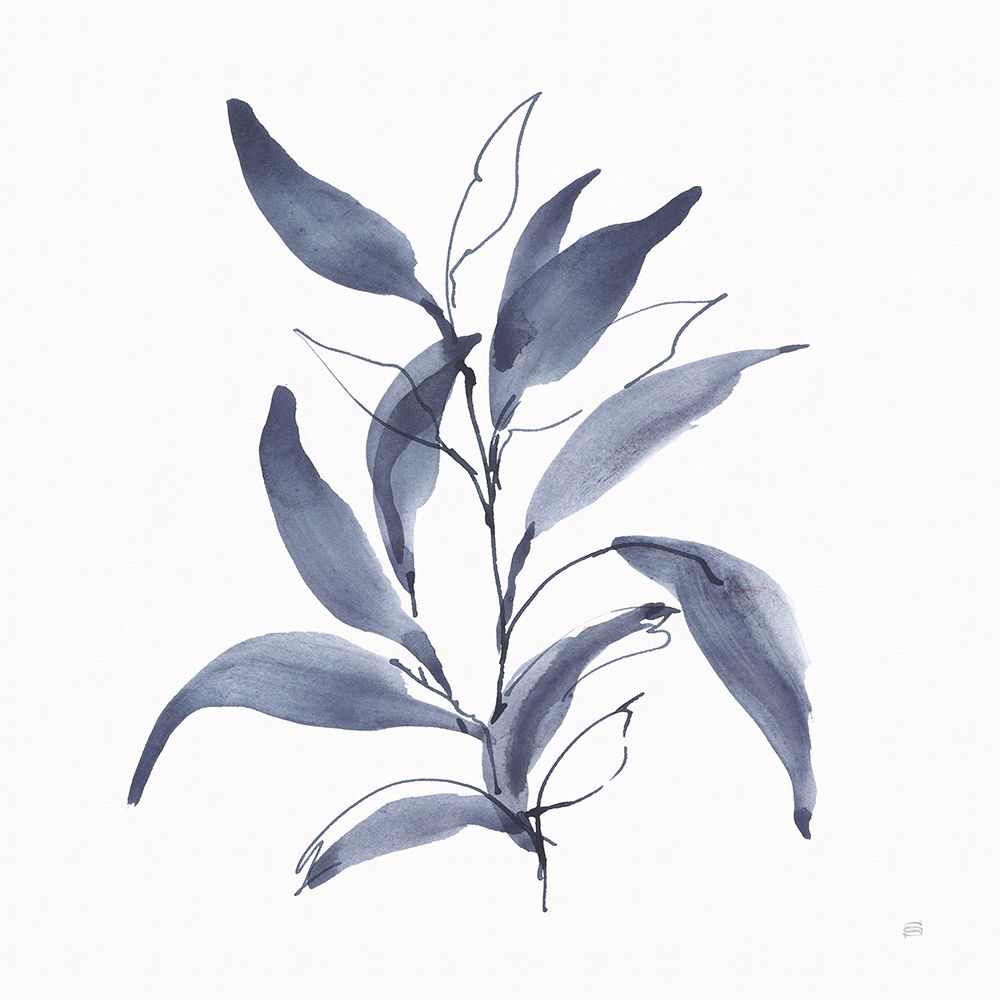 Dusk Leaves I art print by Chris Paschke for $57.95 CAD