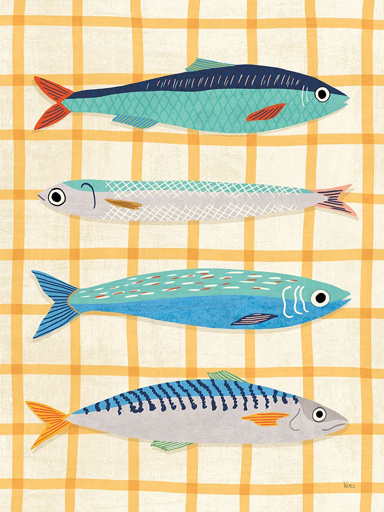 Tasty Tins V art print by Veronique Charron for $57.95 CAD