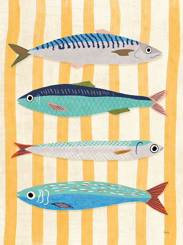 Tasty Tins VI art print by Veronique Charron for $57.95 CAD