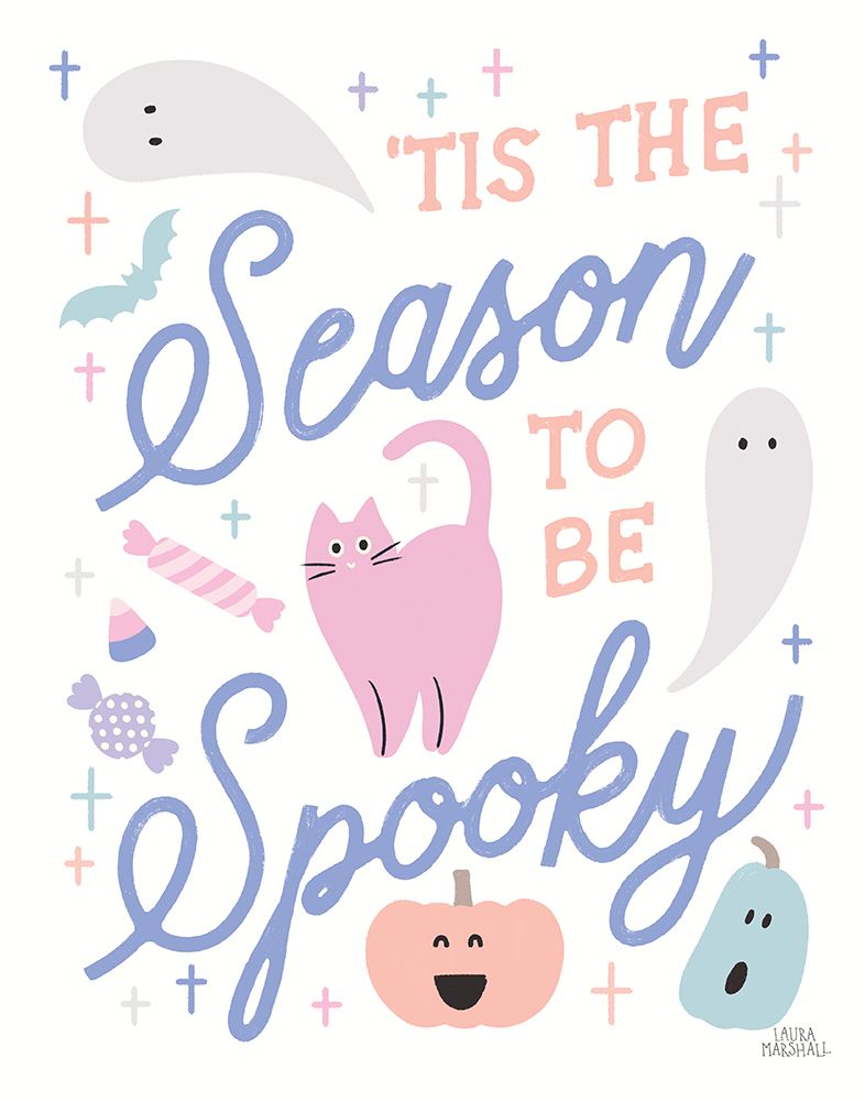 Trick or Treat V Pastel art print by Laura Marshall for $57.95 CAD