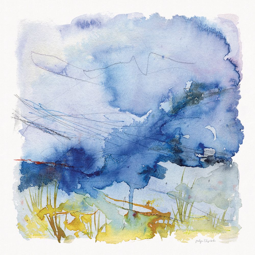Weathering The Storm art print by Jocelyn Elizabeth for $57.95 CAD