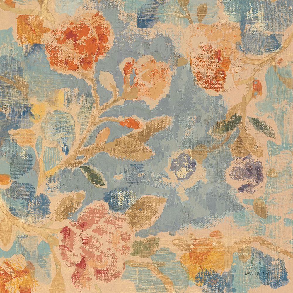 Floral Memory art print by Danhui Nai for $57.95 CAD