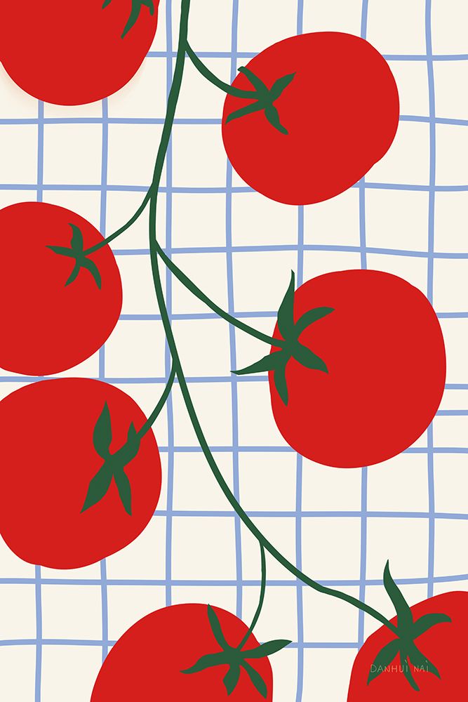 Kitchen Tomatoes art print by Danhui Nai for $57.95 CAD