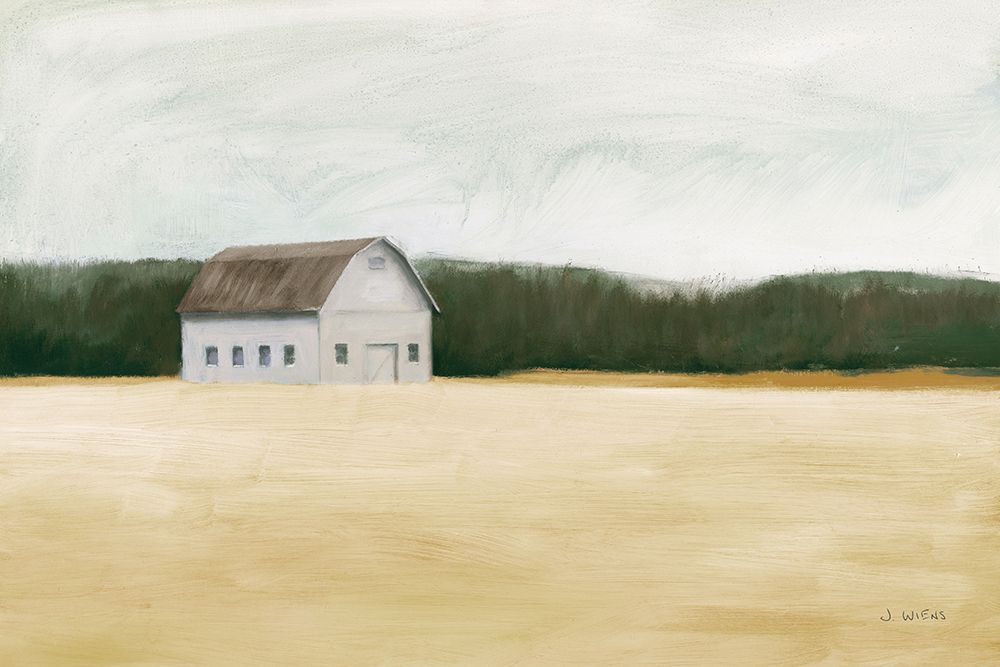 Spring Barn art print by James Wiens for $57.95 CAD