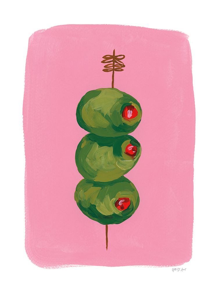 Elegant Olives I art print by Yvette St. Amant for $57.95 CAD