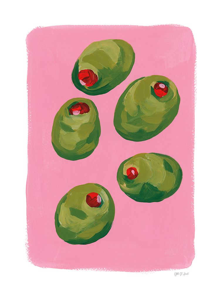 Elegant Olives II art print by Yvette St. Amant for $57.95 CAD