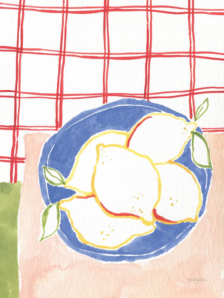 Simple Lemons art print by Jenaya Jackson for $57.95 CAD