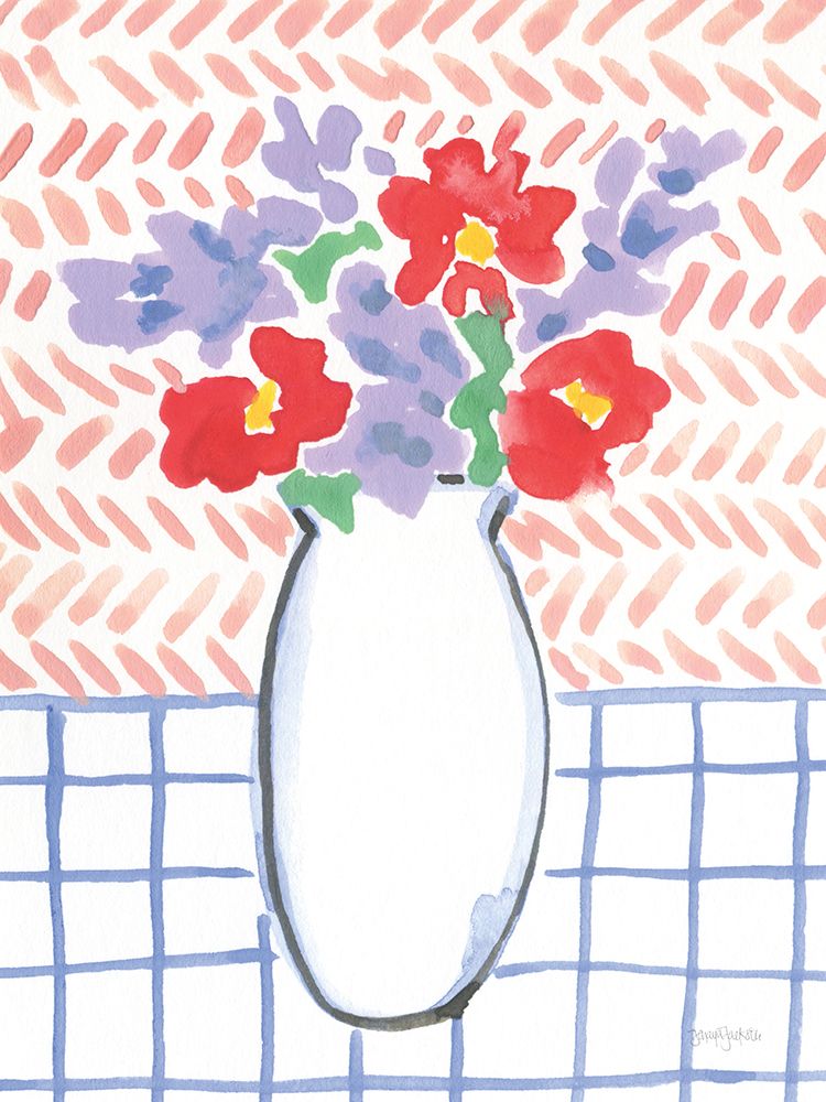Happy Bouquet art print by Jenaya Jackson for $57.95 CAD