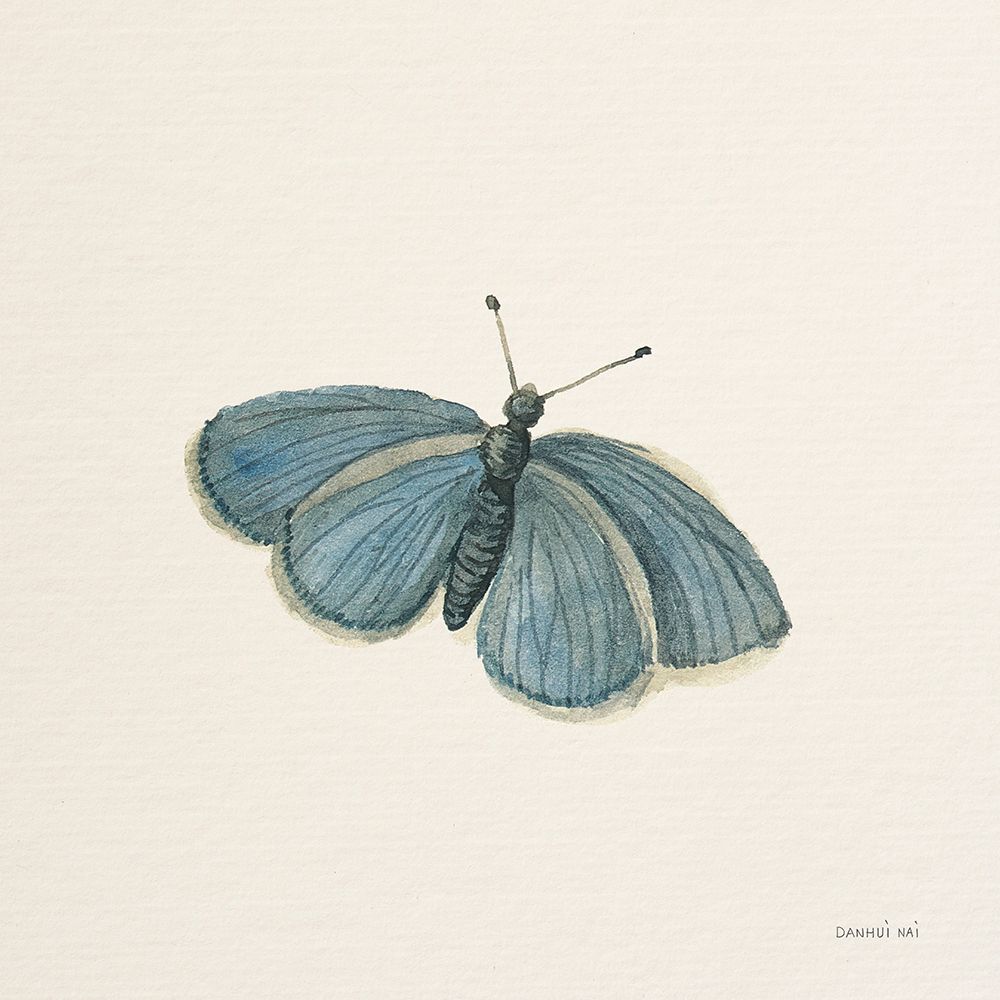 Honeybloom Butterfly I art print by Danhui Nai for $57.95 CAD