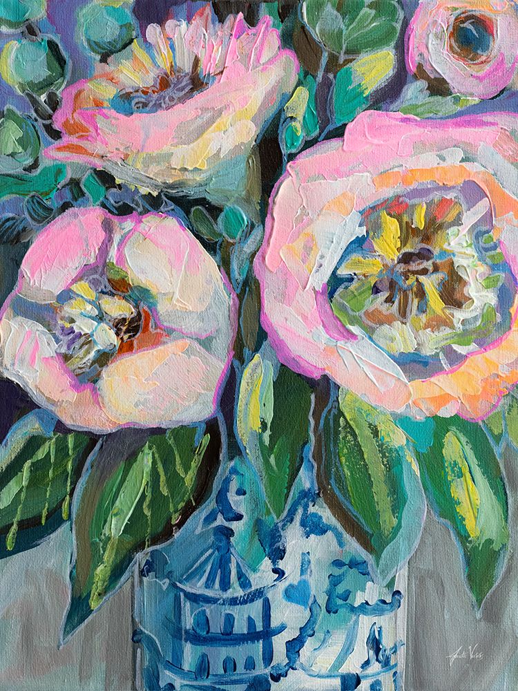 Litas Bouquet art print by Jeanette Vertentes for $57.95 CAD
