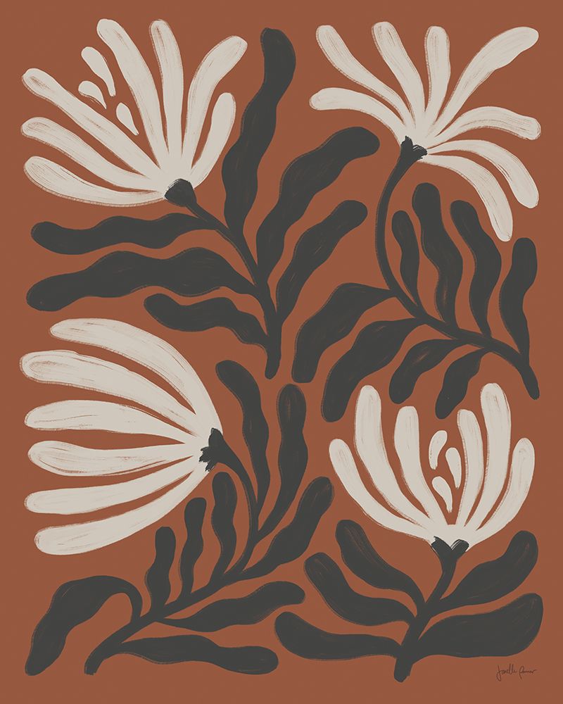 Simple Petals I v2 art print by Janelle Penner for $57.95 CAD