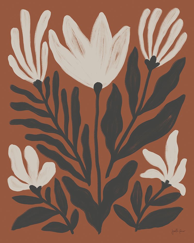 Simple Petals II v2 art print by Janelle Penner for $57.95 CAD