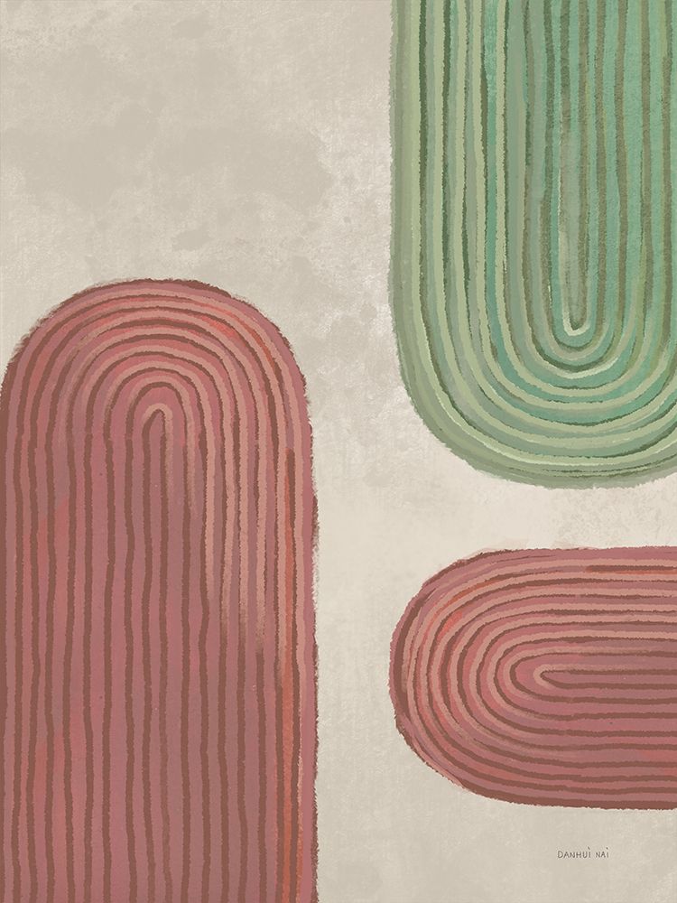 Earthy Arches I art print by Danhui Nai for $57.95 CAD