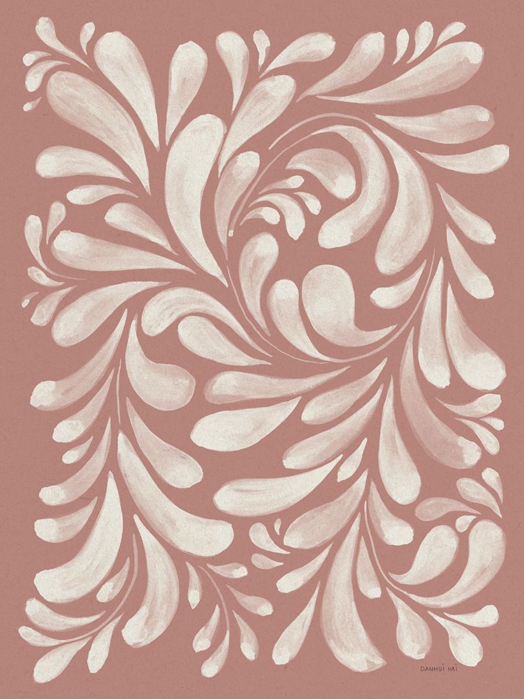 Puebla Terracotta I art print by Danhui Nai for $57.95 CAD
