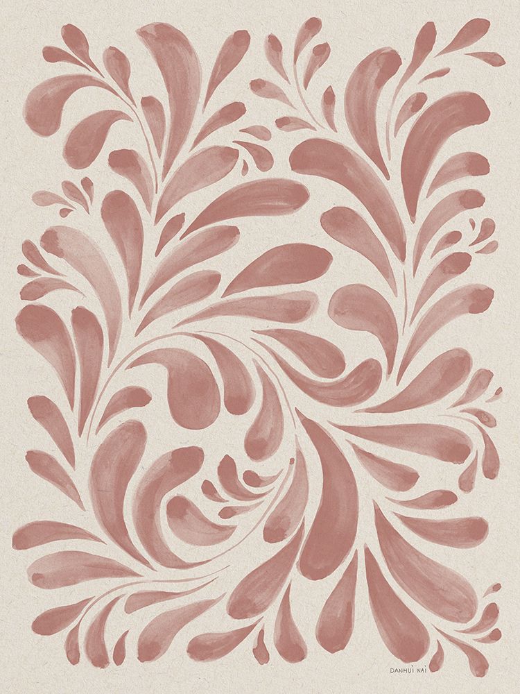 Puebla Terracotta II art print by Danhui Nai for $57.95 CAD